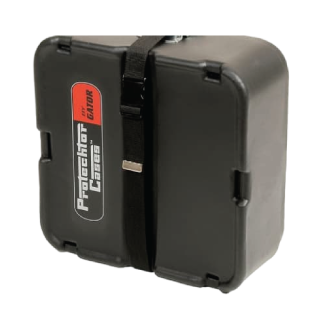 Gator drum cases