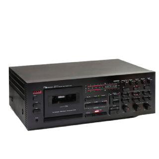 Nakamichi Cassette Deck/car Speaker